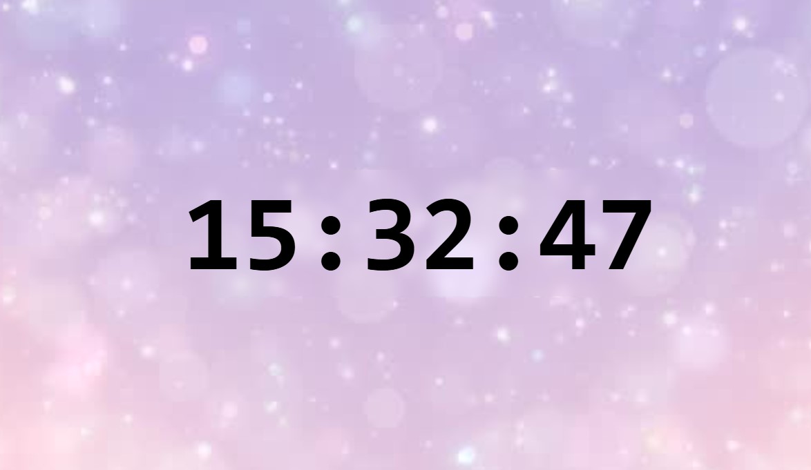 Digital Clock Page